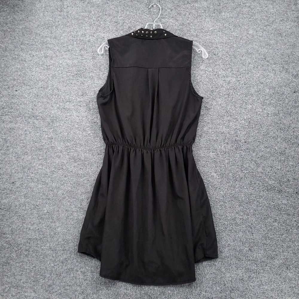 Rue 21 Rue21 Dress Womens L Large Black Shirt Stu… - image 2