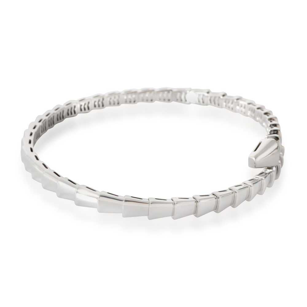 Bvlgari BVLGARI Serpenti Viper Bracelet in 18k Wh… - image 2