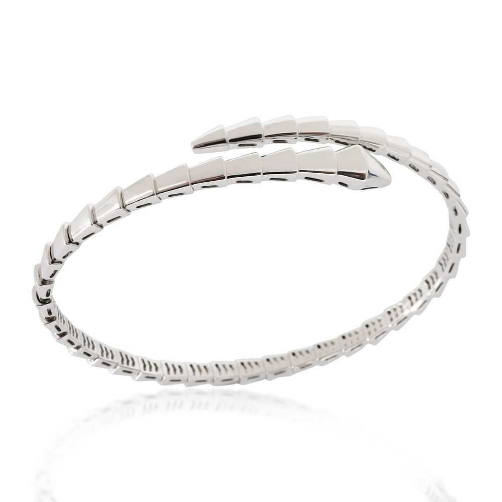 Bvlgari BVLGARI Serpenti Viper Bracelet in 18k Wh… - image 6