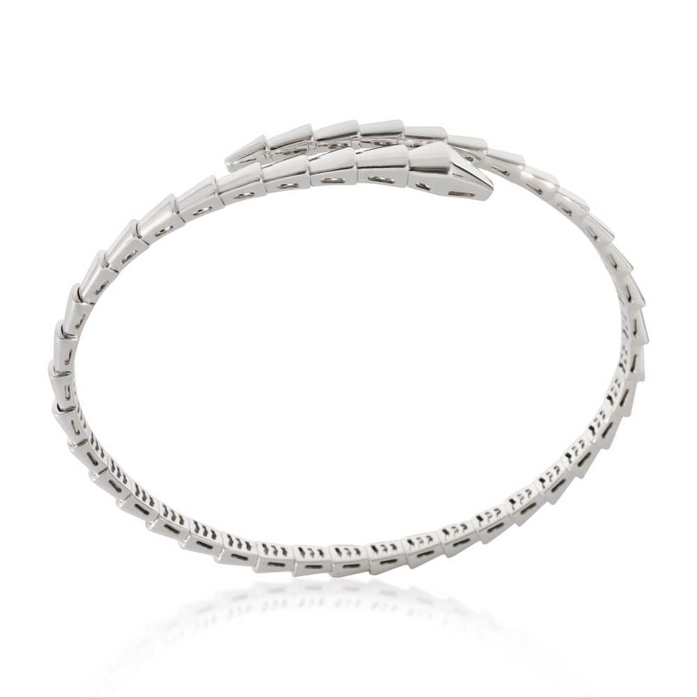 Bvlgari BVLGARI Serpenti Viper Bracelet in 18k Wh… - image 7