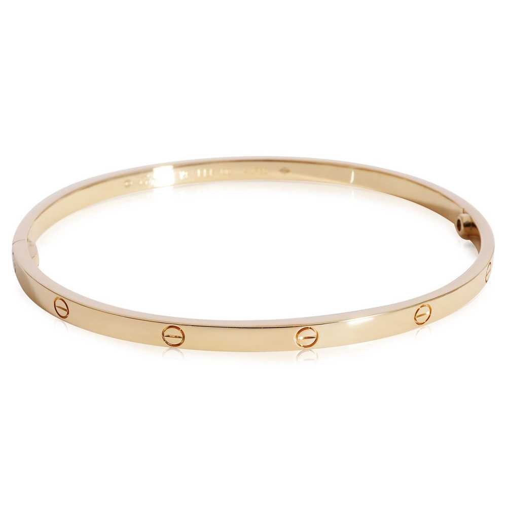 Cartier Cartier Love Bracelet in 18K Yellow Gold … - image 1