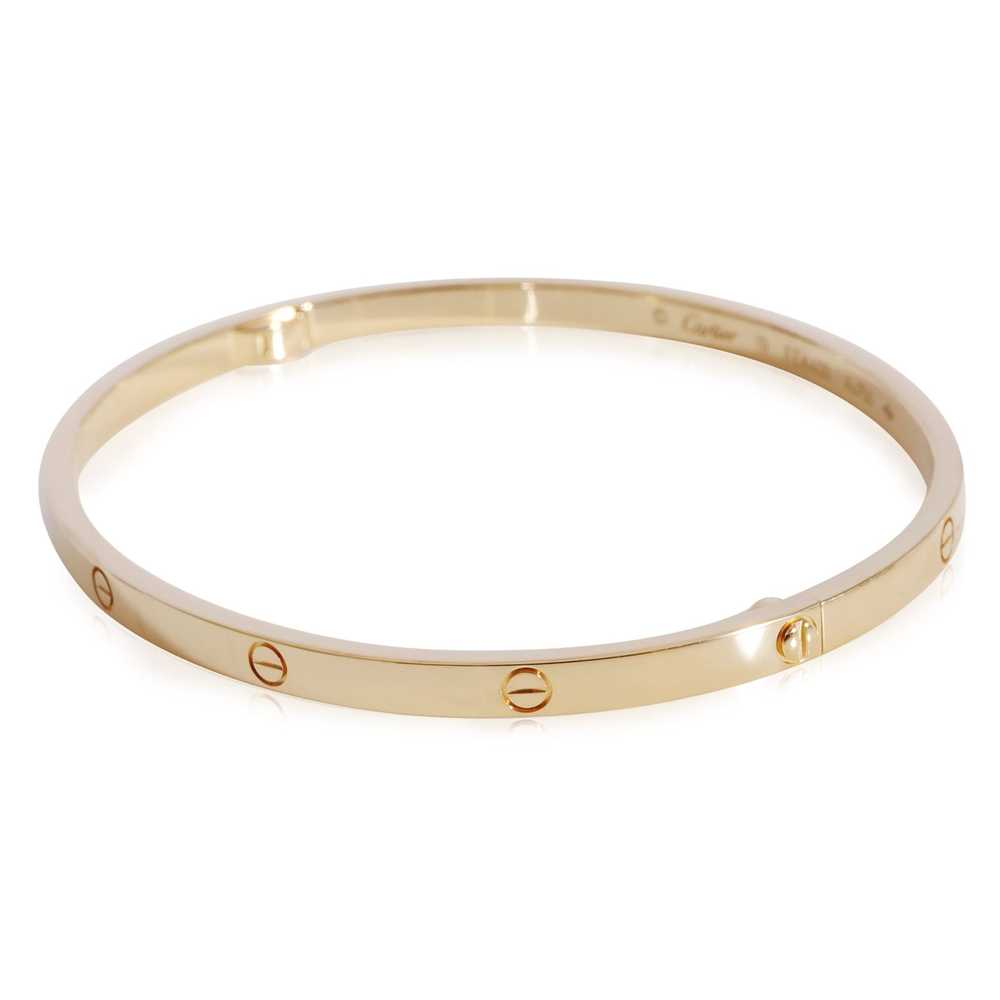 Cartier Cartier Love Bracelet in 18K Yellow Gold … - image 2