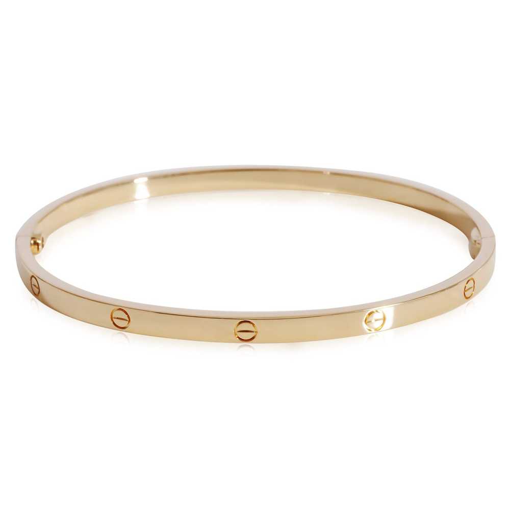 Cartier Cartier Love Bracelet in 18K Yellow Gold … - image 3