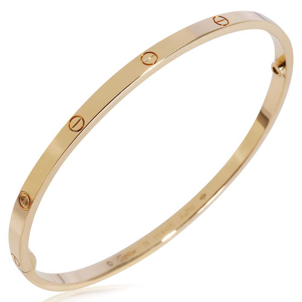 Cartier Cartier Love Bracelet in 18K Yellow Gold … - image 4