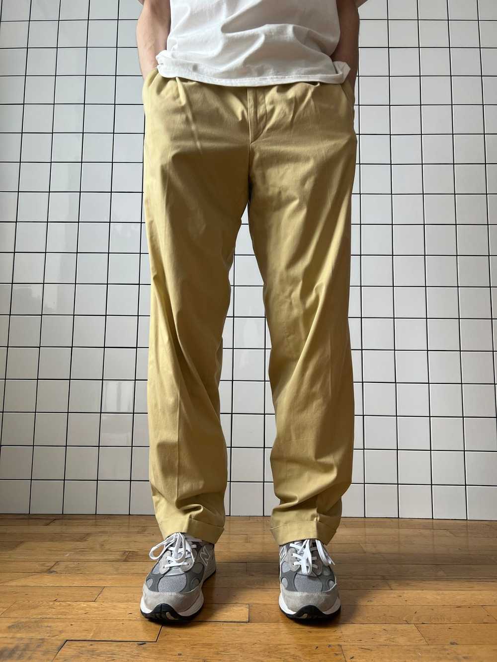 Burberry × Vintage BURBERRY Pants Suit Trousers B… - image 2