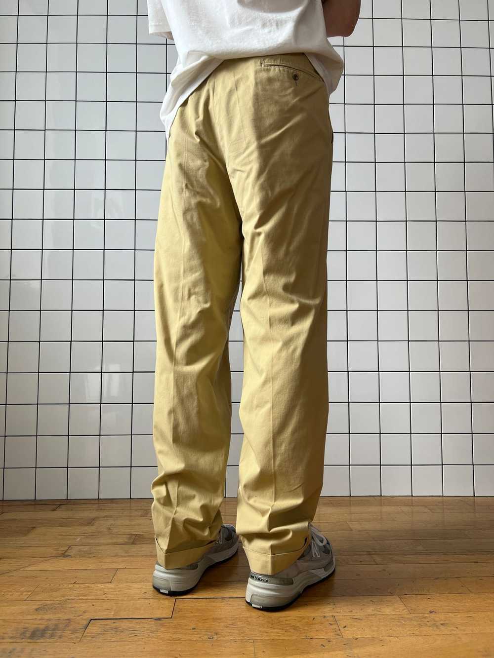 Burberry × Vintage BURBERRY Pants Suit Trousers B… - image 3