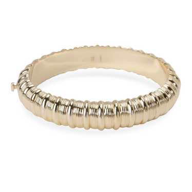 Cartier Vintage Cartier Ribbed Bangle in 18K Yello