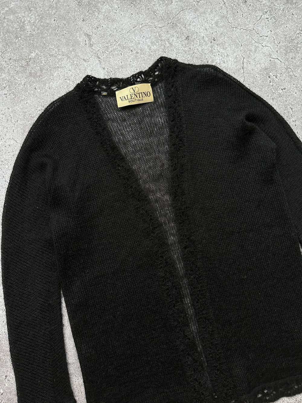 Valentino Valentino Boutique Knit Cardigan Sweater - image 2