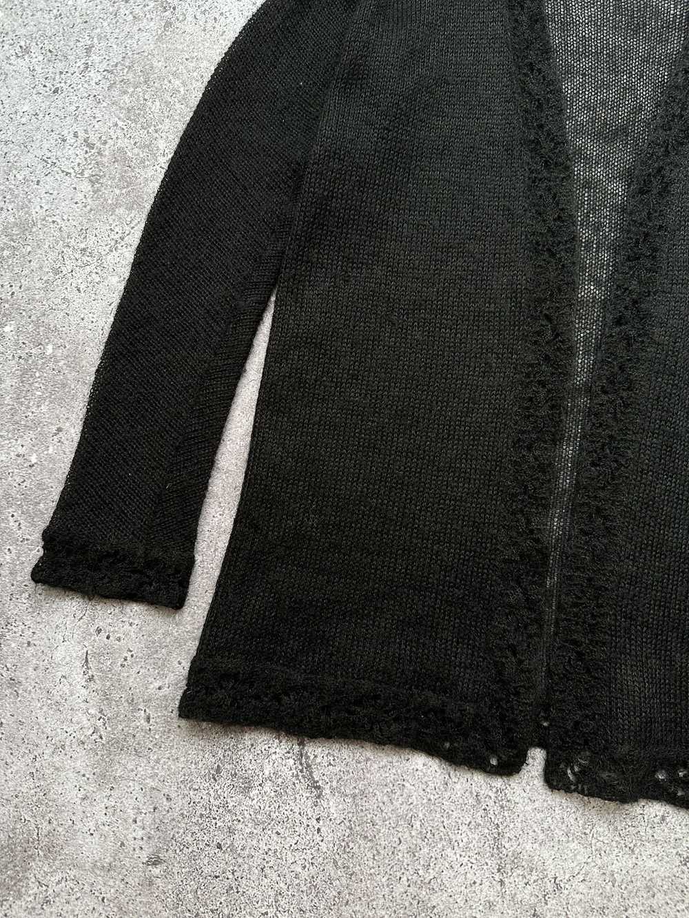Valentino Valentino Boutique Knit Cardigan Sweater - image 3