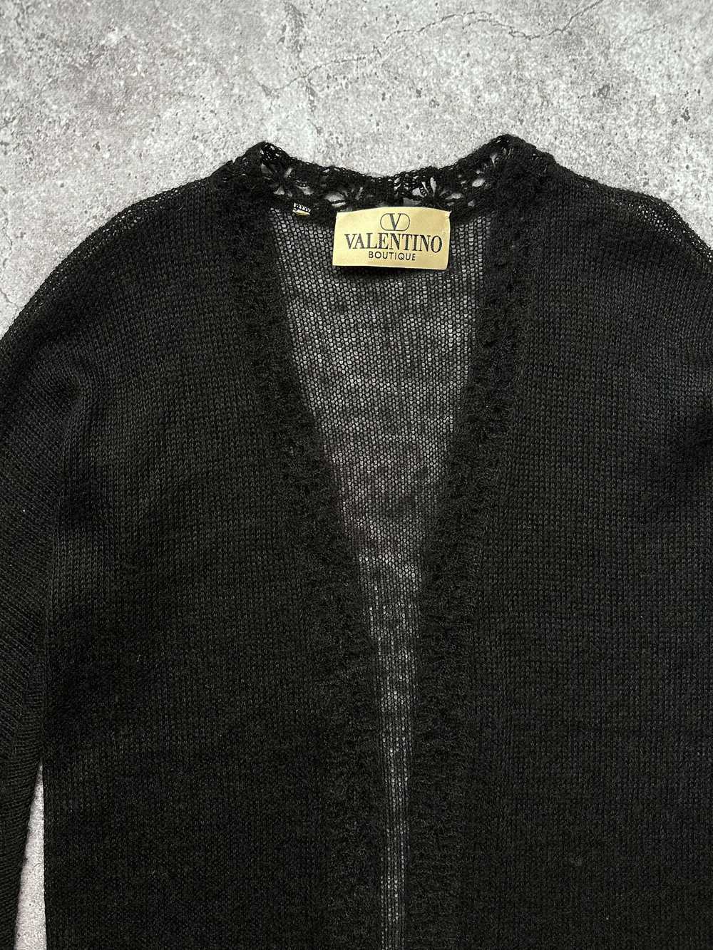 Valentino Valentino Boutique Knit Cardigan Sweater - image 4
