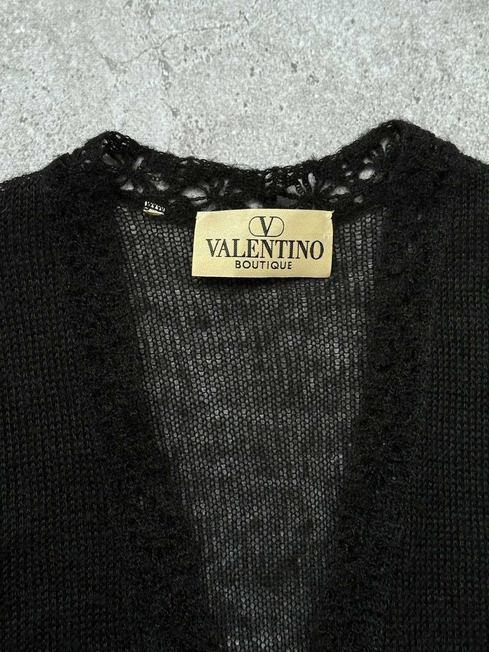 Valentino Valentino Boutique Knit Cardigan Sweater - image 5