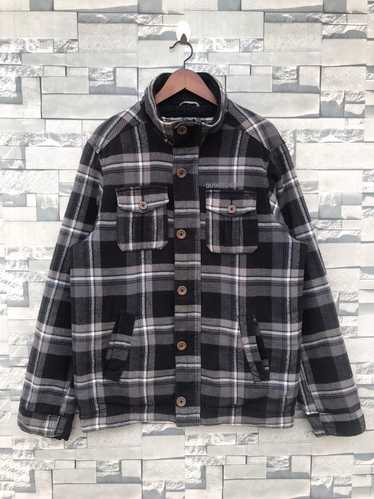 Flannel × Quicksilver × Vintage Vintage Quiksilver