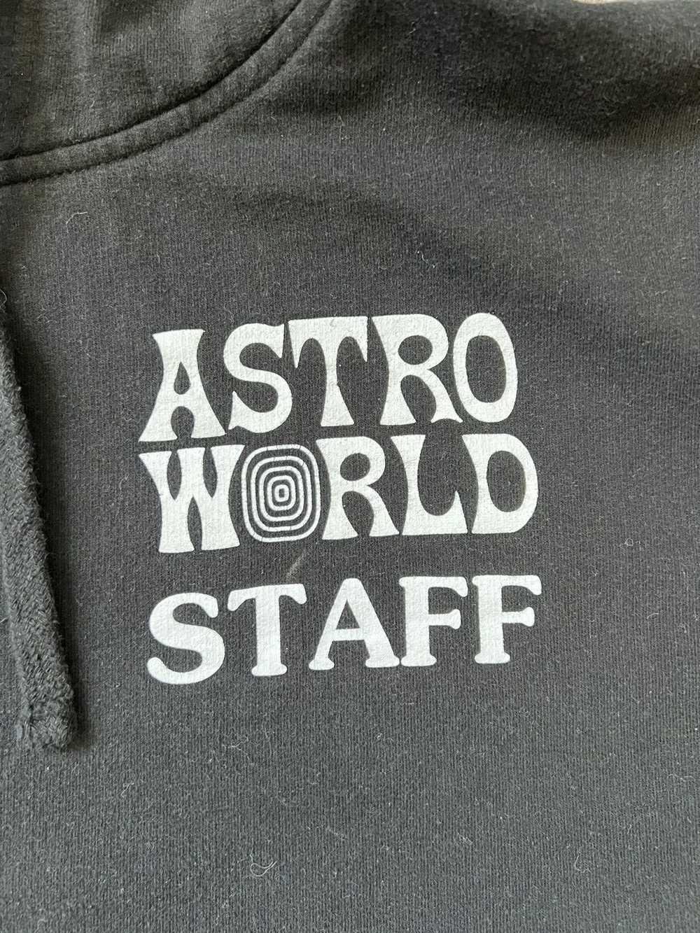 Streetwear × Travis Scott Astroworld Staff Hoodie - image 2