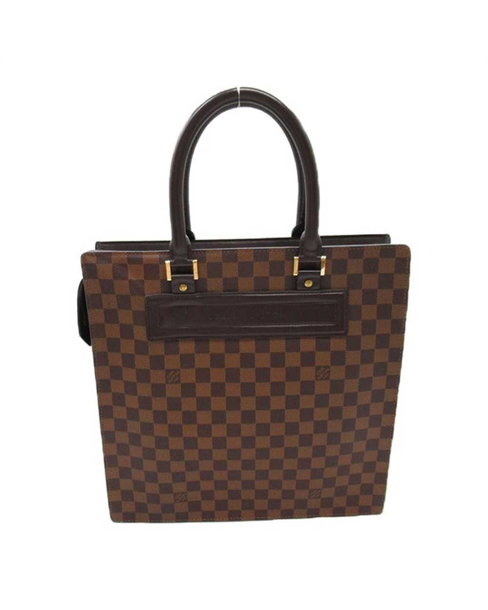 Louis Vuitton Designer Damier Ebene Shoulder Bag … - image 2