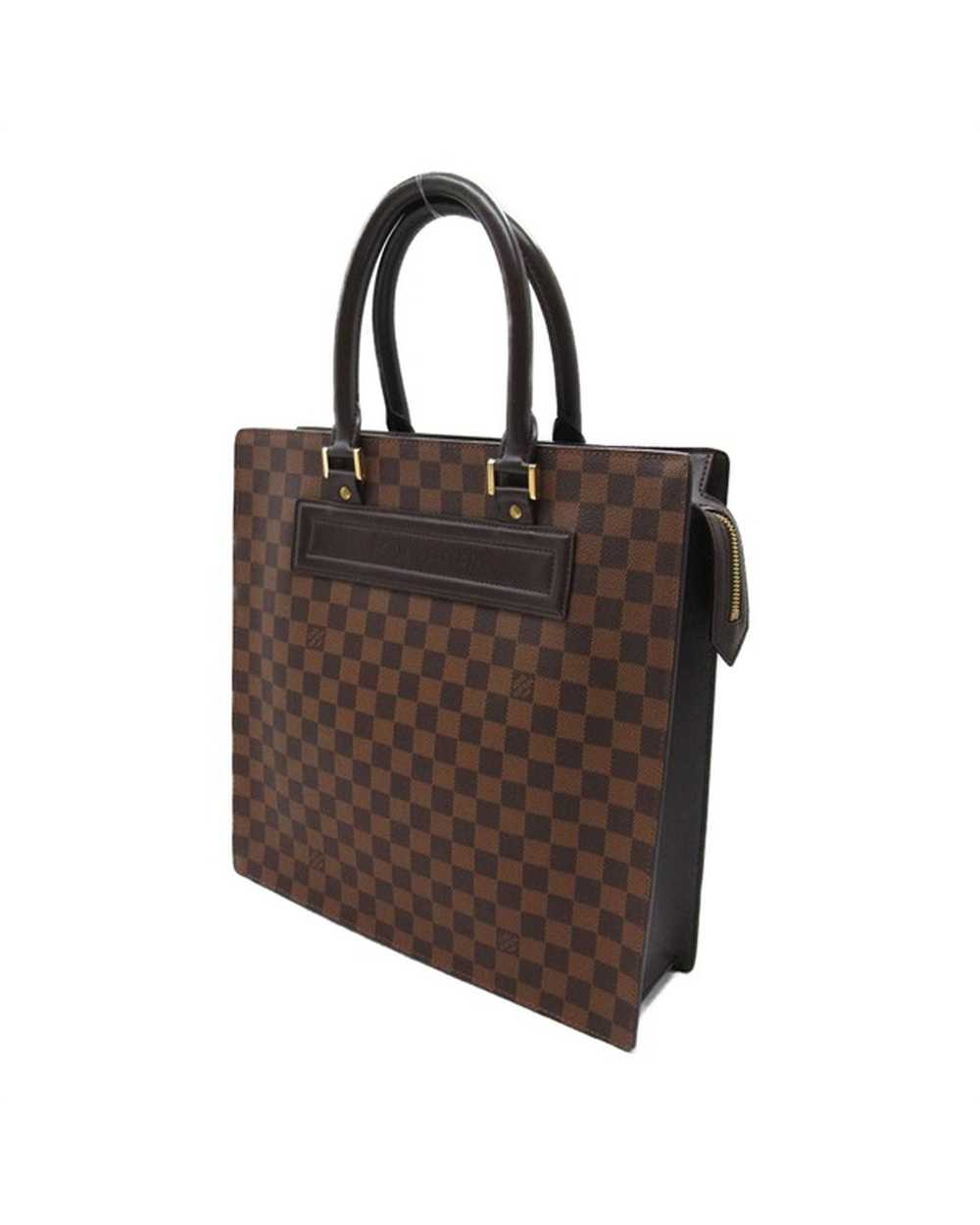 Louis Vuitton Designer Damier Ebene Shoulder Bag … - image 3
