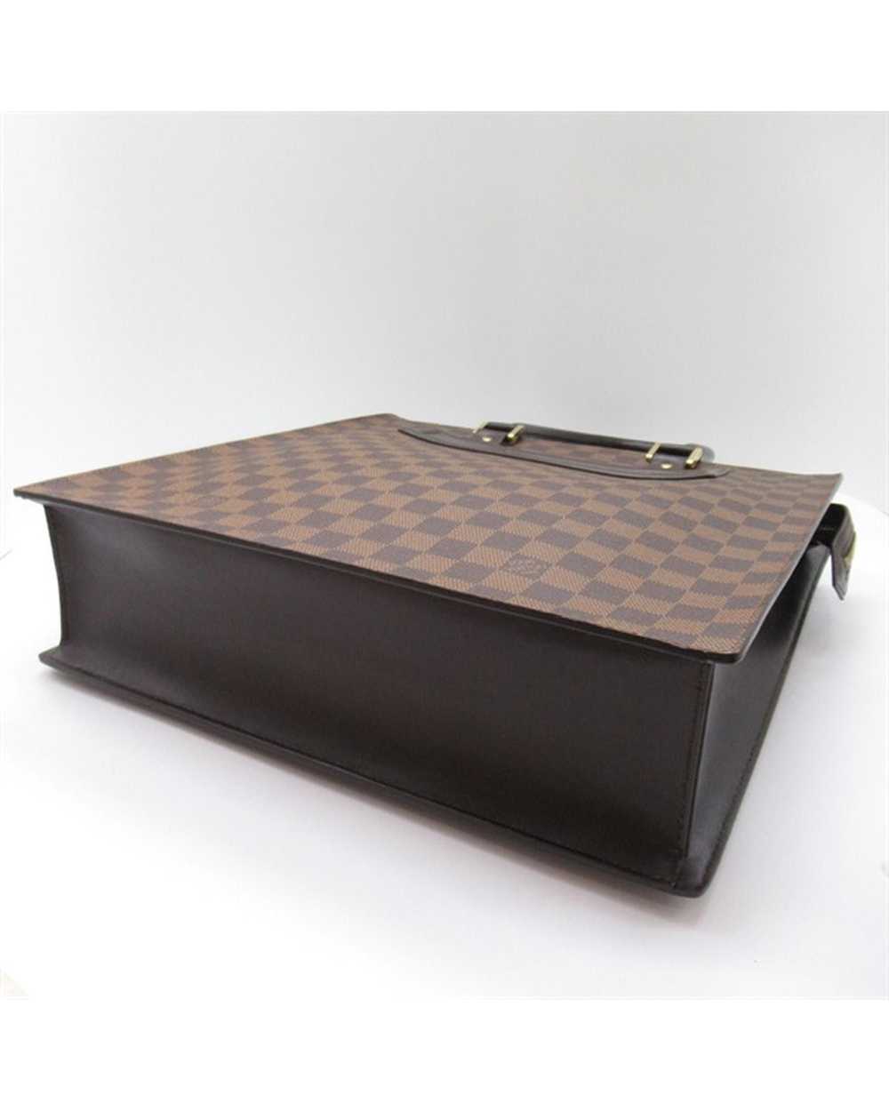 Louis Vuitton Designer Damier Ebene Shoulder Bag … - image 4