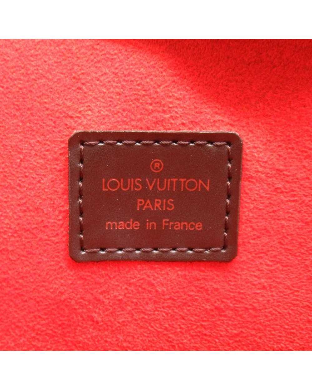 Louis Vuitton Designer Damier Ebene Shoulder Bag … - image 6