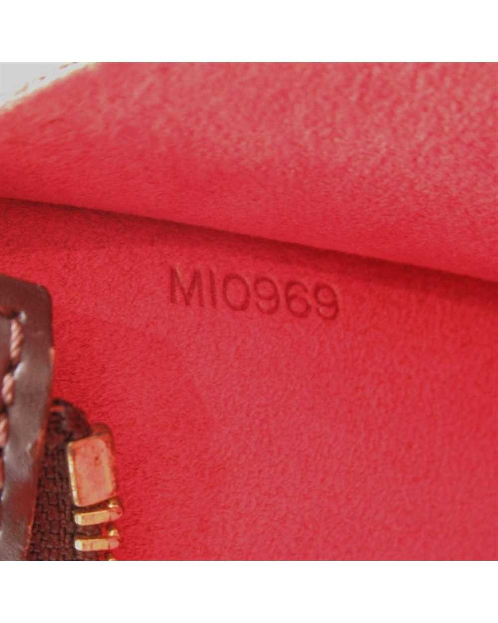 Louis Vuitton Designer Damier Ebene Shoulder Bag … - image 7