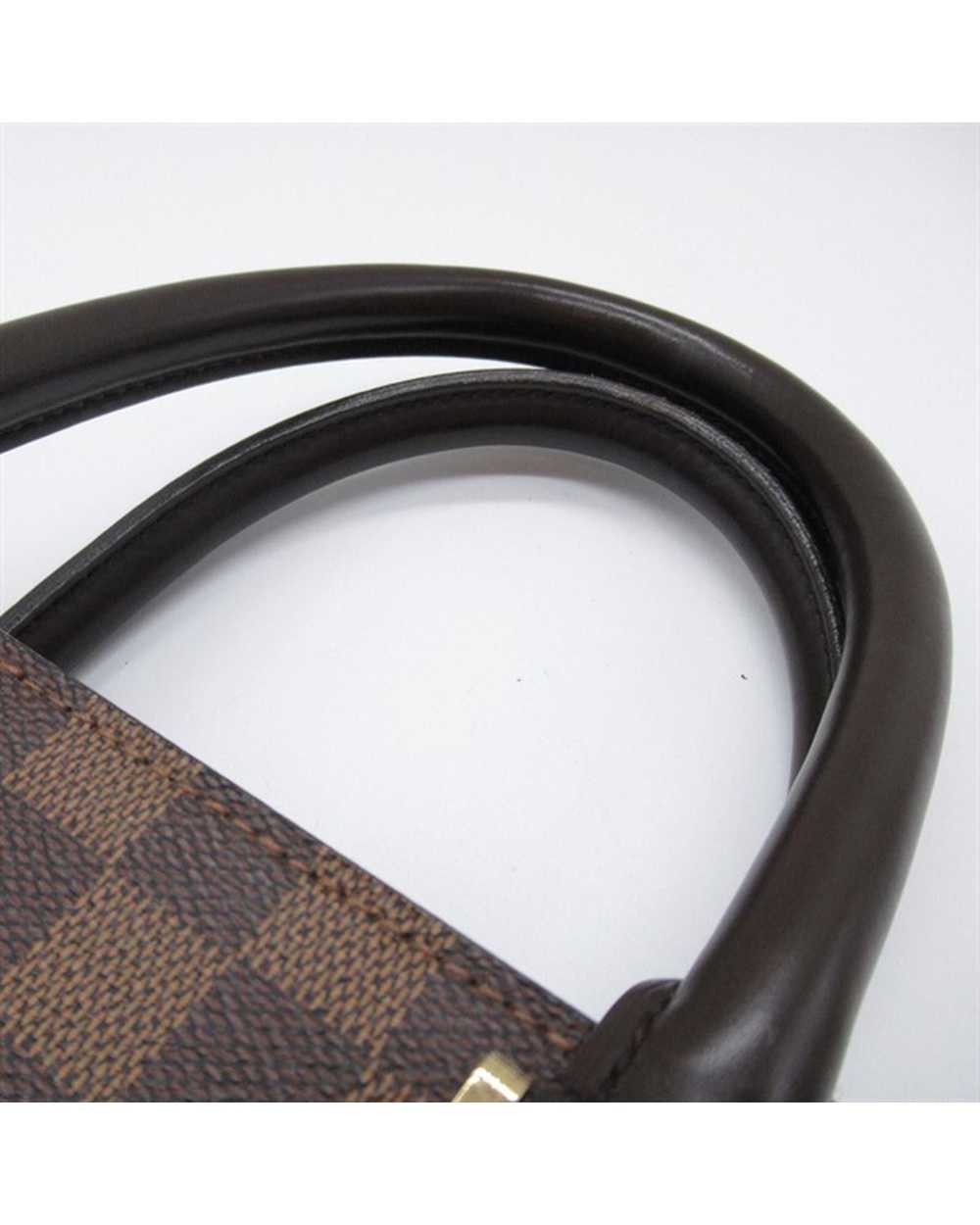 Louis Vuitton Designer Damier Ebene Shoulder Bag … - image 8