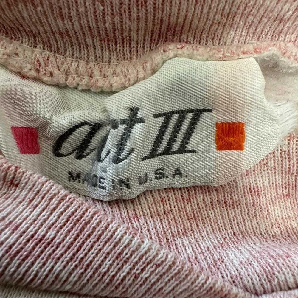Designer Sweater With Heart Design Vintage - image 2
