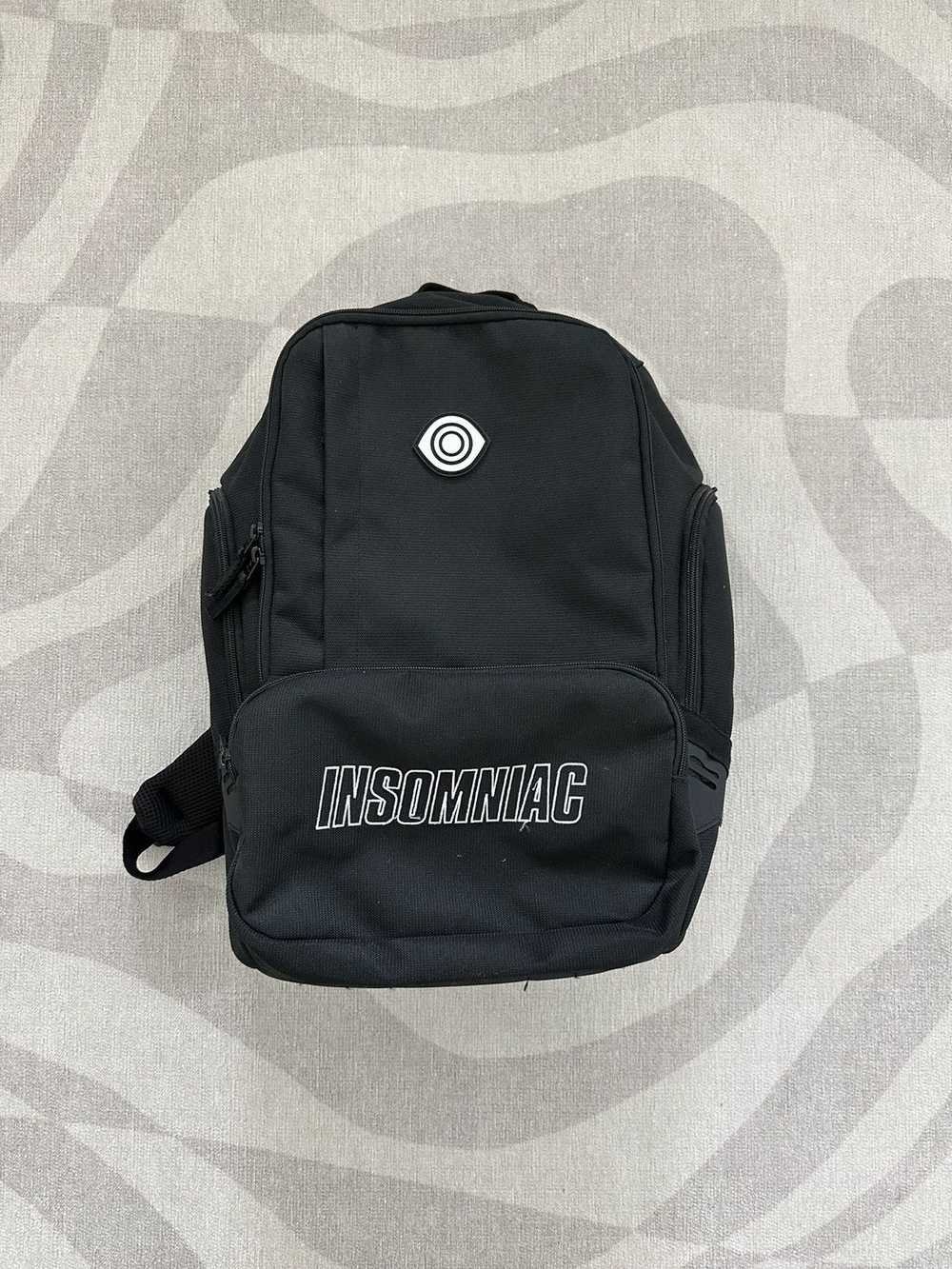 Streetwear Insomniac Employee Backpack - RARE - image 1