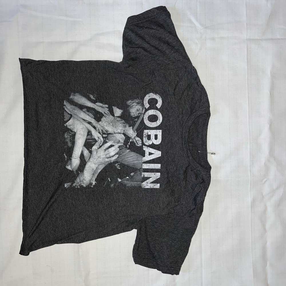 Kurt Cobain tshirt - image 1