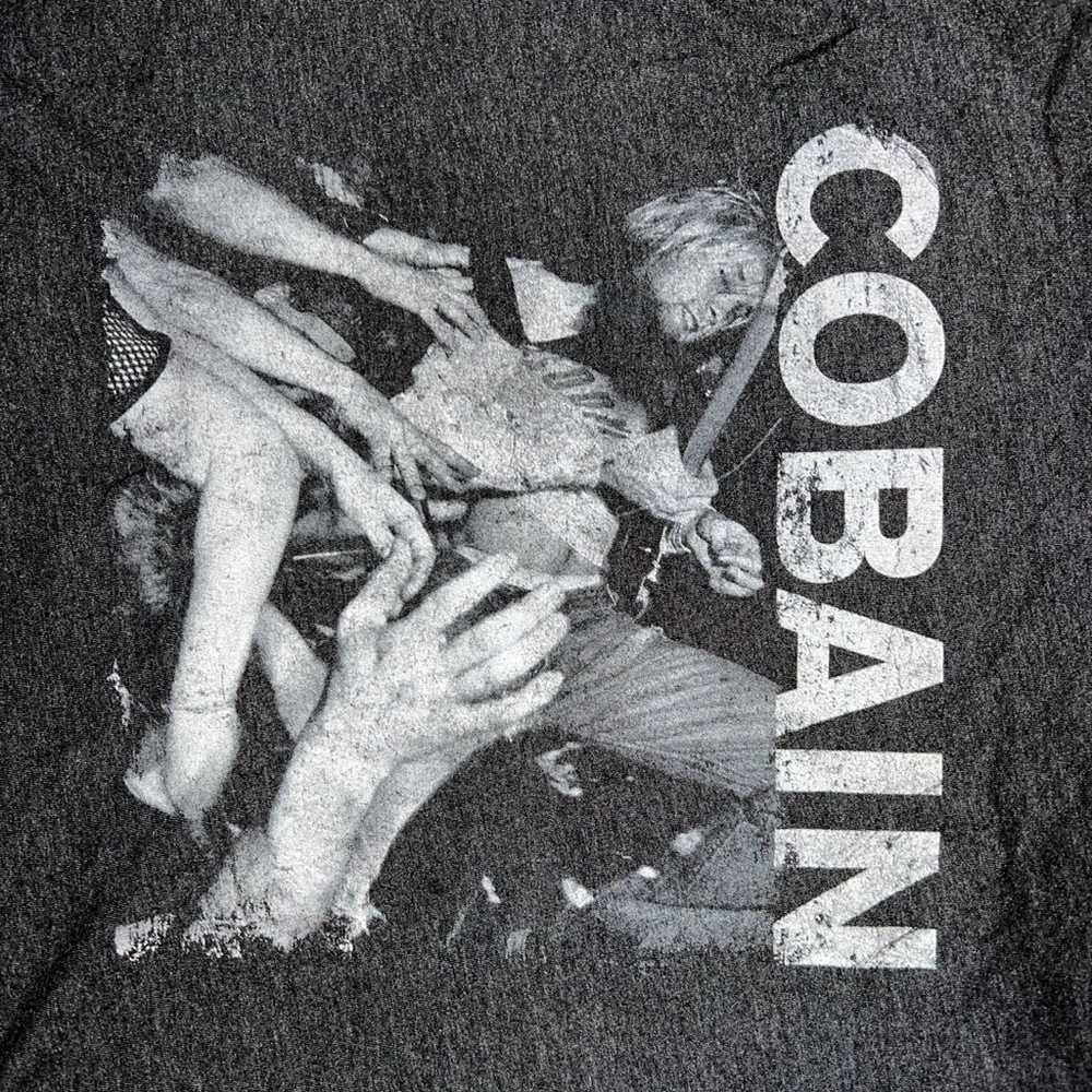 Kurt Cobain tshirt - image 2