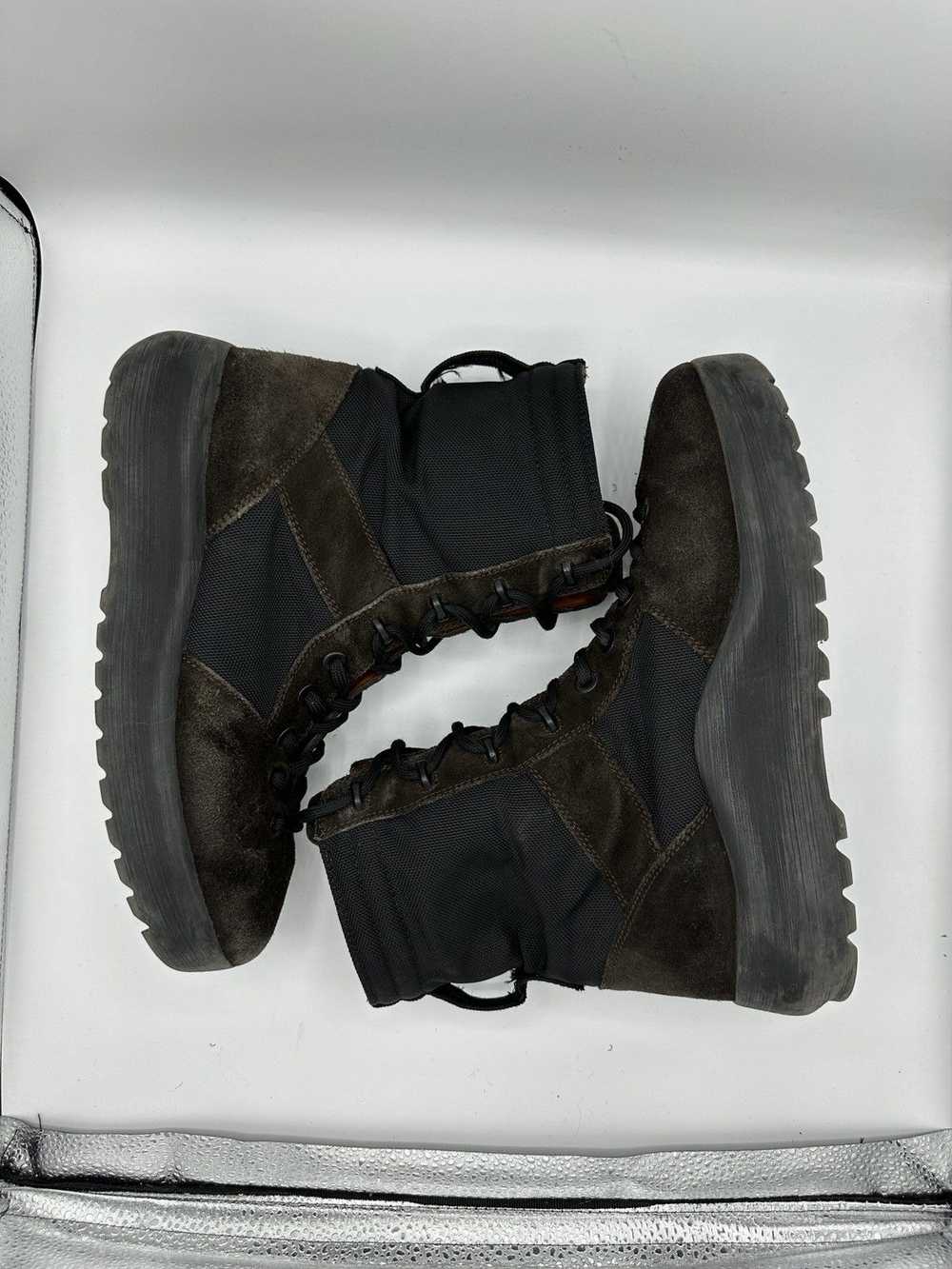 Yeezy Season Yeezy Season 3 Military Boots size 4… - image 11