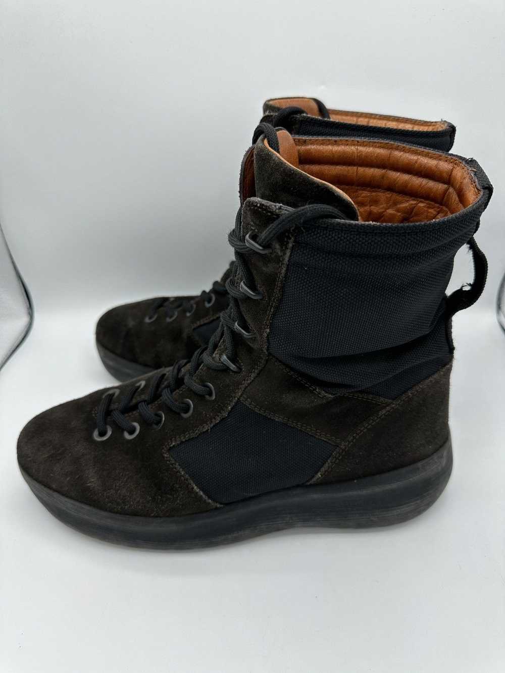 Yeezy Season Yeezy Season 3 Military Boots size 4… - image 1