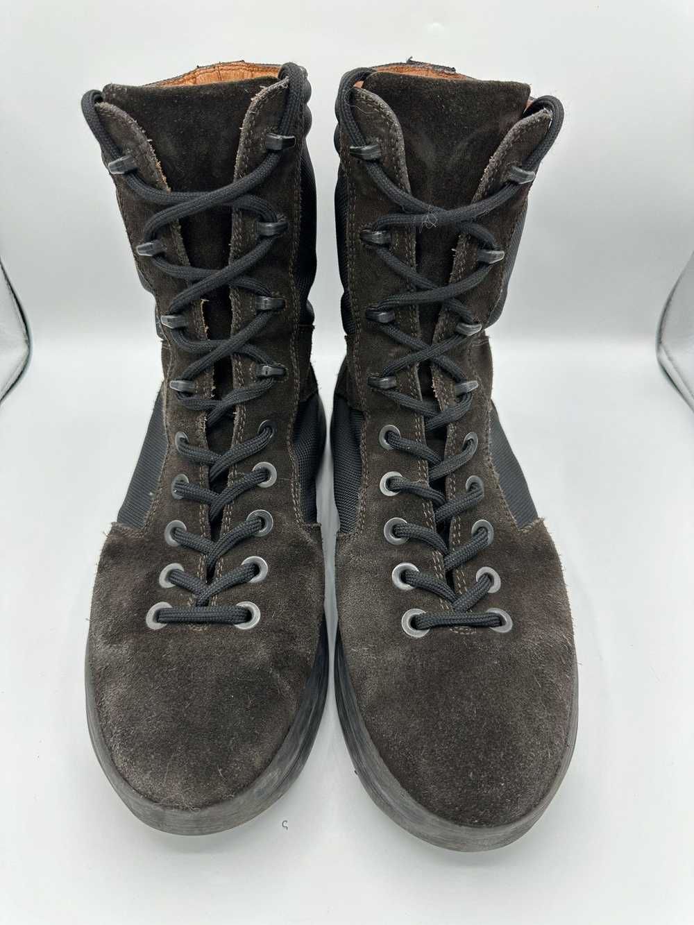 Yeezy Season Yeezy Season 3 Military Boots size 4… - image 4