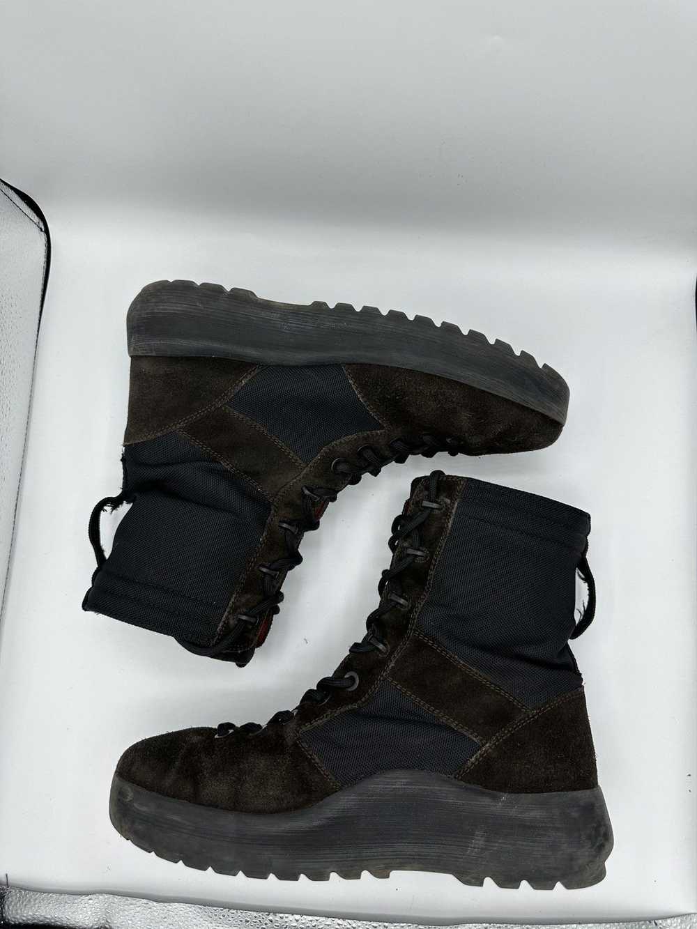 Yeezy Season Yeezy Season 3 Military Boots size 4… - image 8