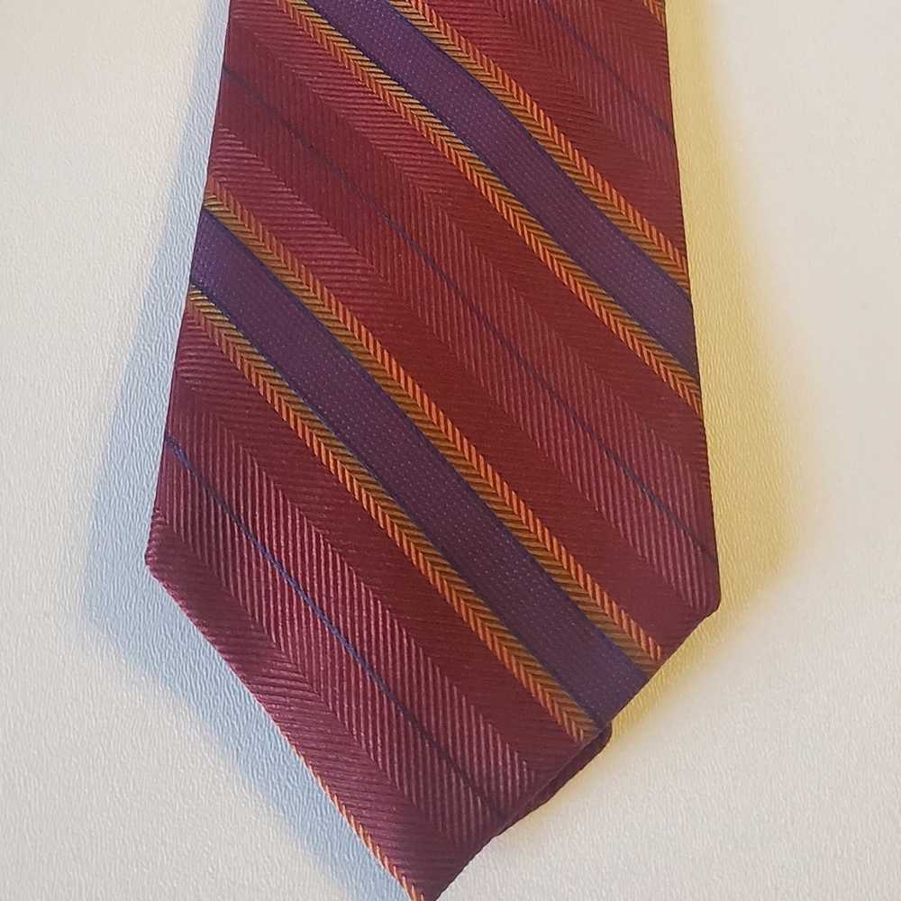 Robert Talbott Robert Talbott Necktie Men's Strip… - image 10