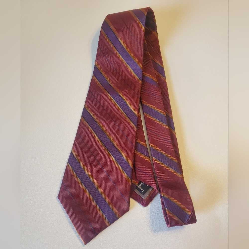 Robert Talbott Robert Talbott Necktie Men's Strip… - image 3