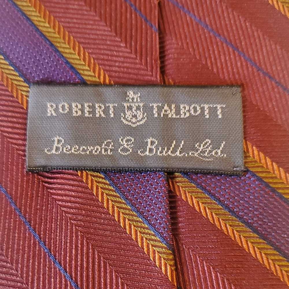 Robert Talbott Robert Talbott Necktie Men's Strip… - image 4