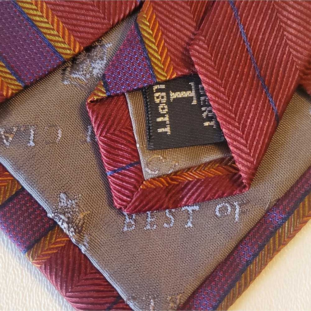 Robert Talbott Robert Talbott Necktie Men's Strip… - image 5