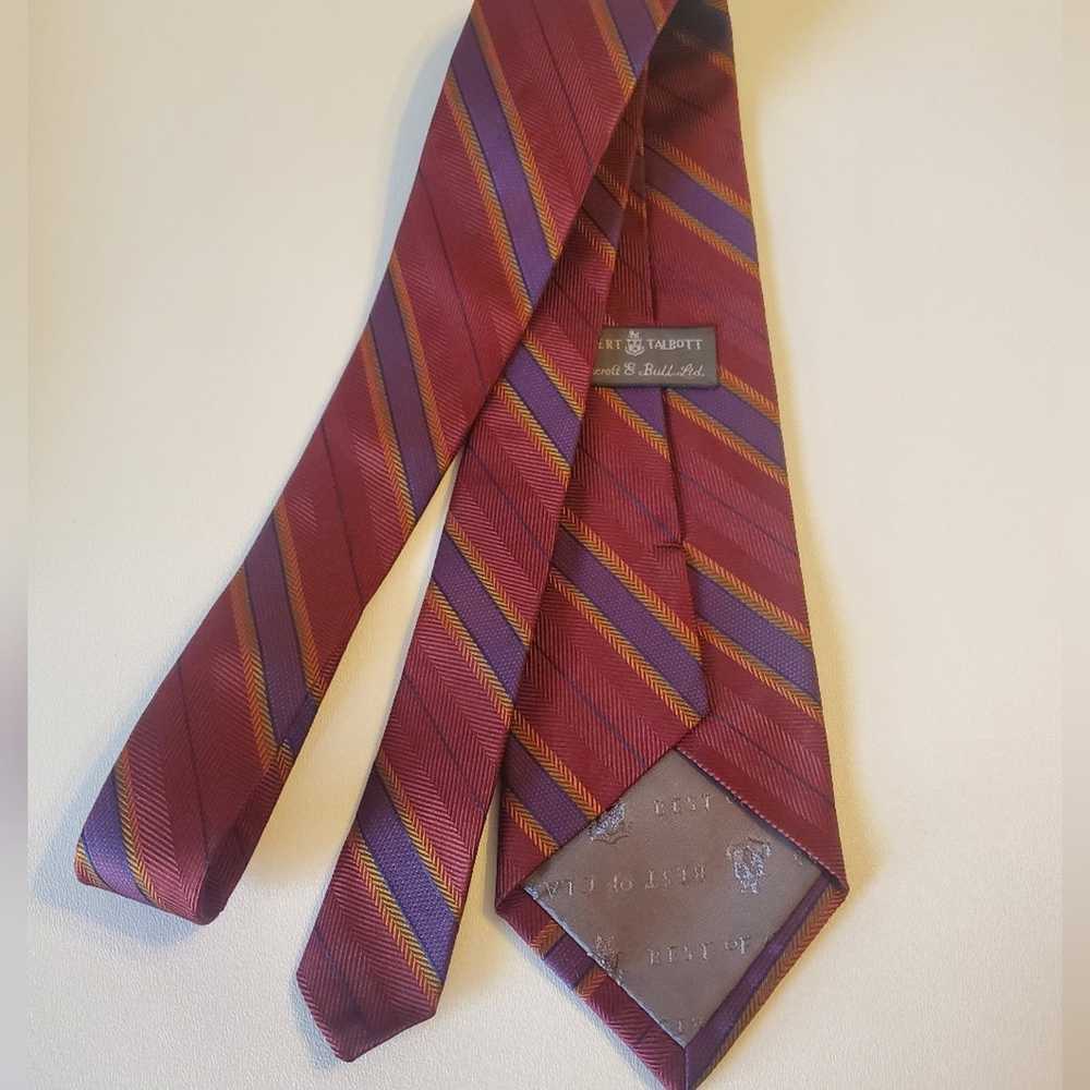 Robert Talbott Robert Talbott Necktie Men's Strip… - image 9