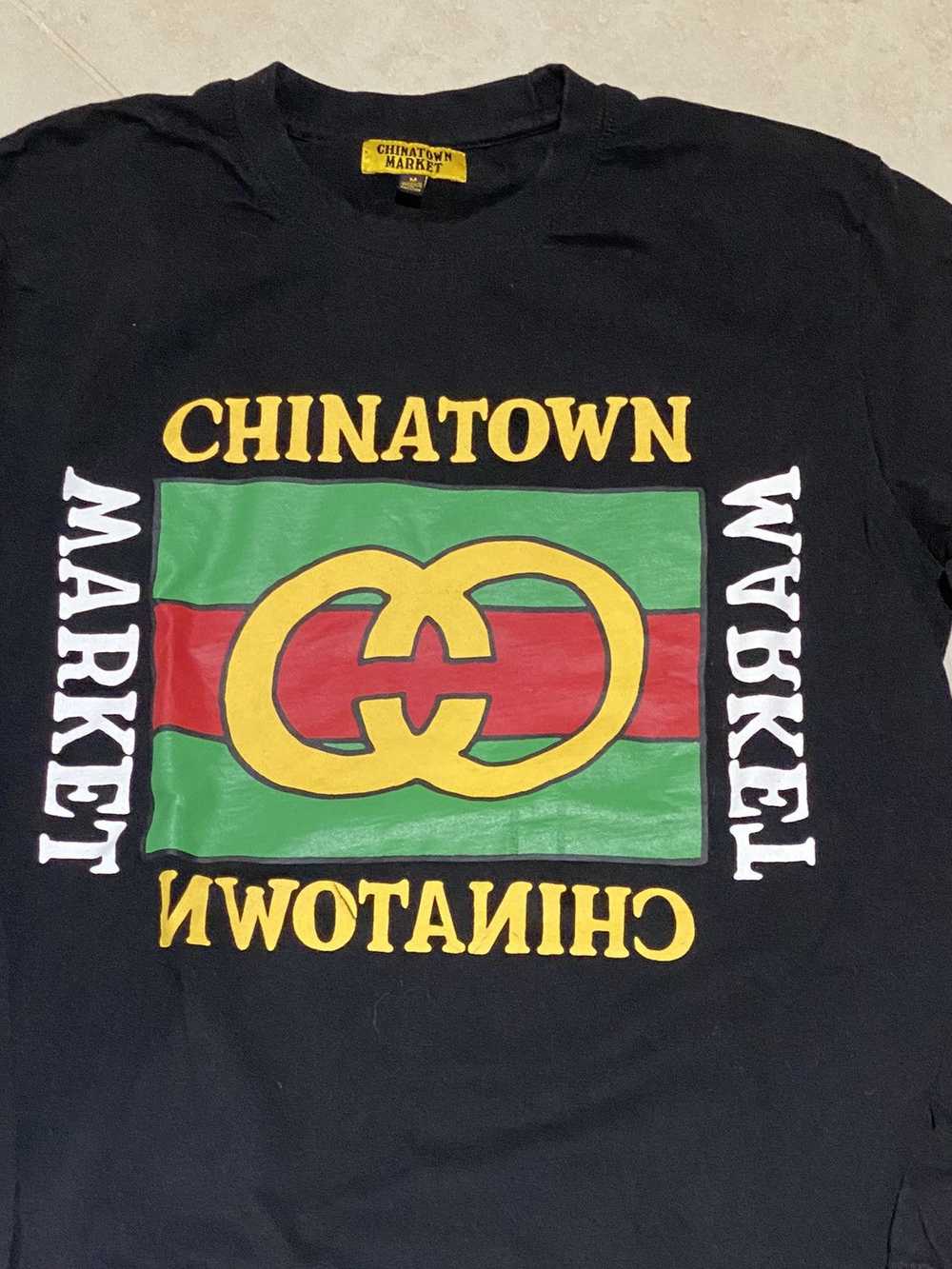 Market Market x ChinatownMarket Gucci Bootleg Lon… - image 2