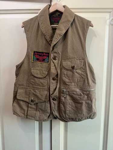 freewheelers TRAILBLAZER VEST 40 モールスキン freewheelers TRAILBLAZER VEST 40 モールスキン