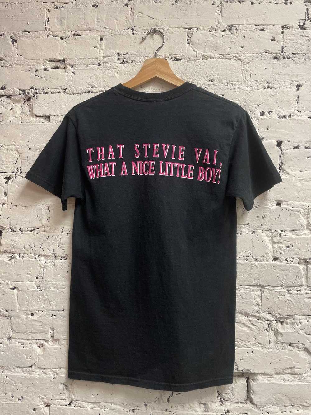 Band Tees Steve Vai Passion And Warfare Band Shirt - image 3