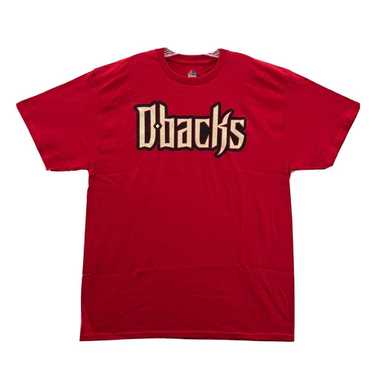 NEW Majestic Arizona Diamondbacks Shirt Mens XL R… - image 1