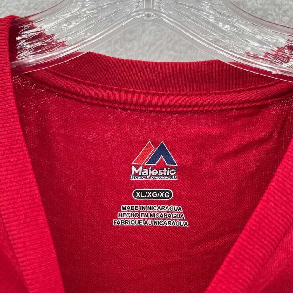 NEW Majestic Arizona Diamondbacks Shirt Mens XL R… - image 5