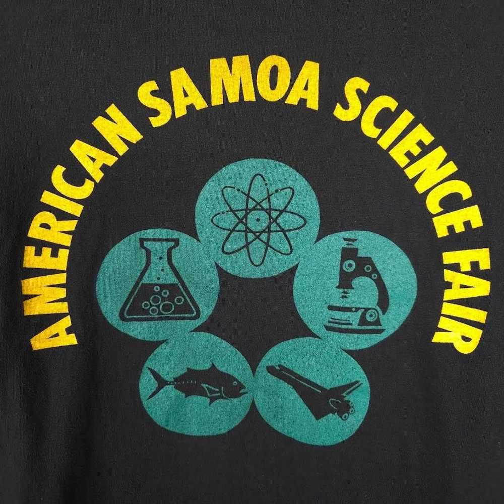 Vintage Vintage American Samoa Science Fair T Shi… - image 4