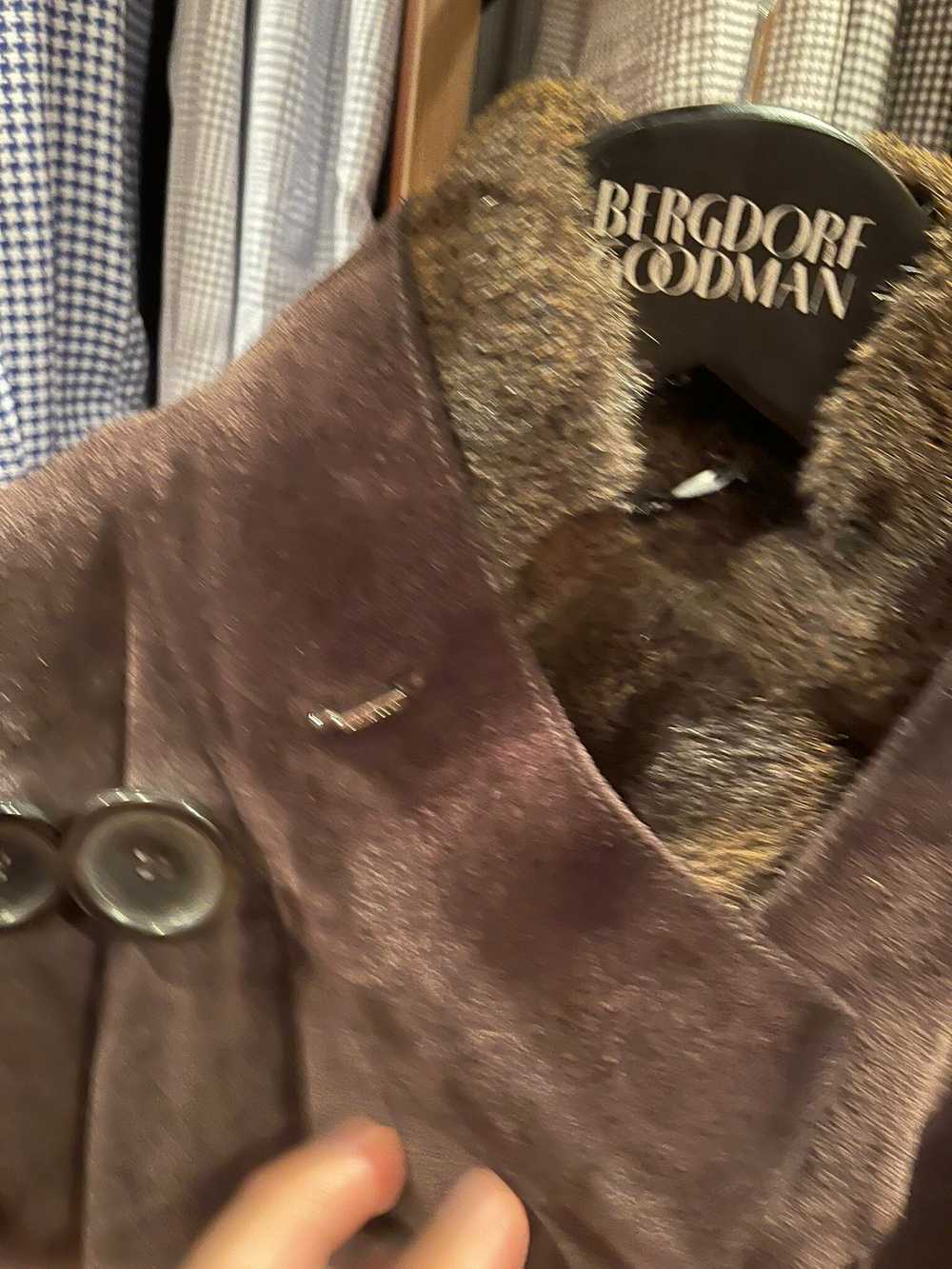 Gucci × Tom Ford Long Coat in Dark Brown - image 10