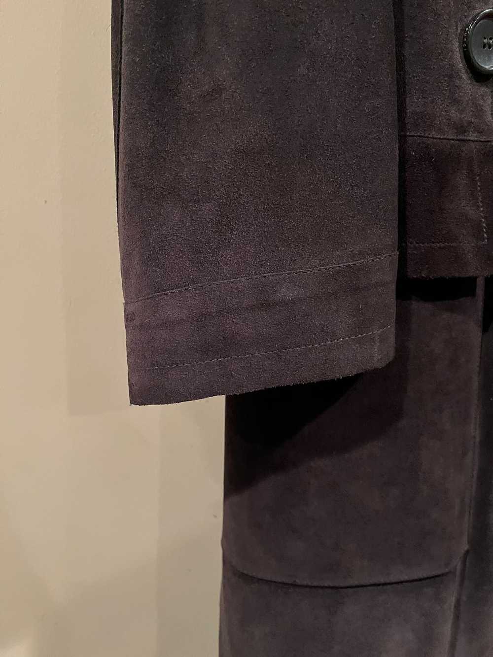 Gucci × Tom Ford Long Coat in Dark Brown - image 2