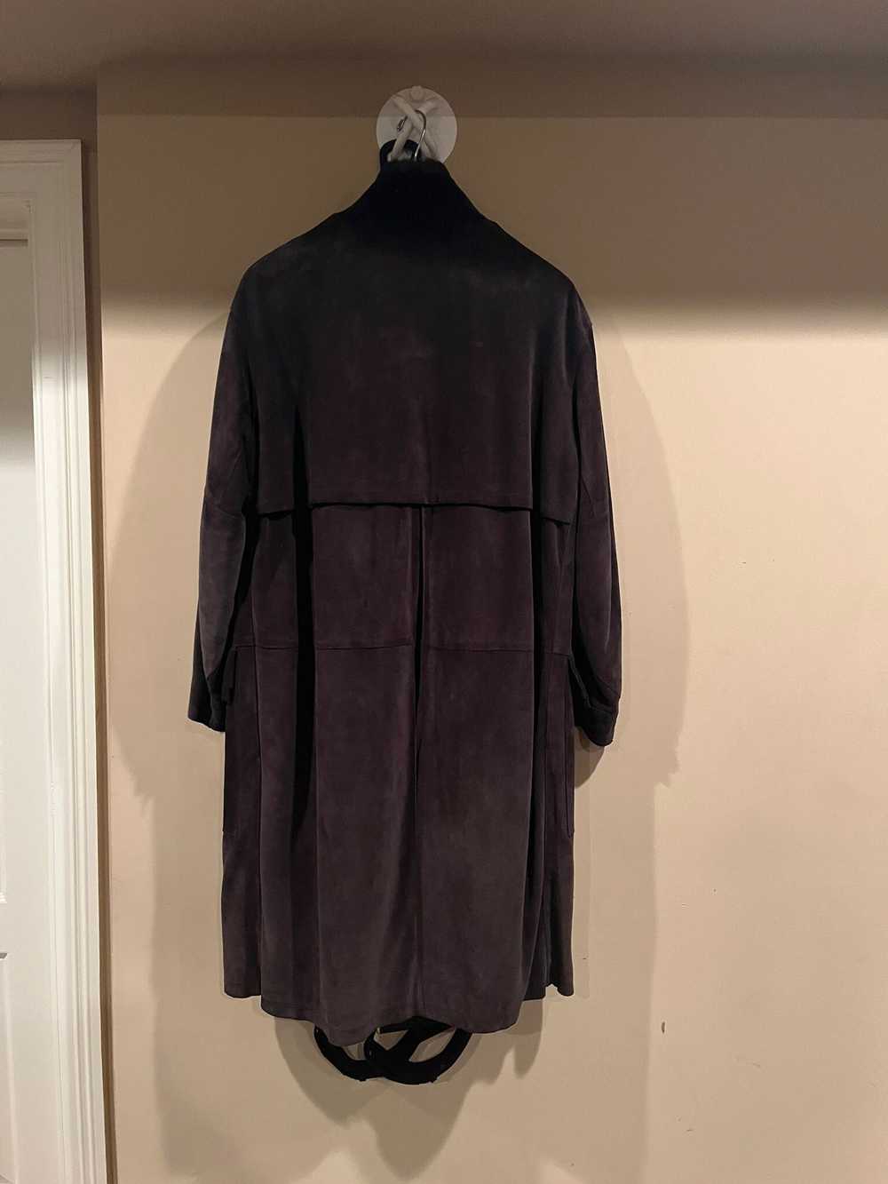 Gucci × Tom Ford Long Coat in Dark Brown - image 7