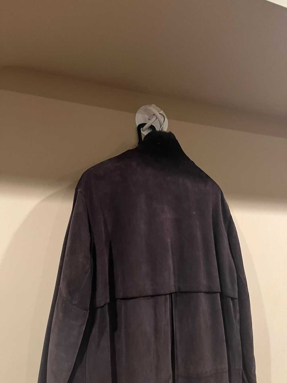 Gucci × Tom Ford Long Coat in Dark Brown - image 8