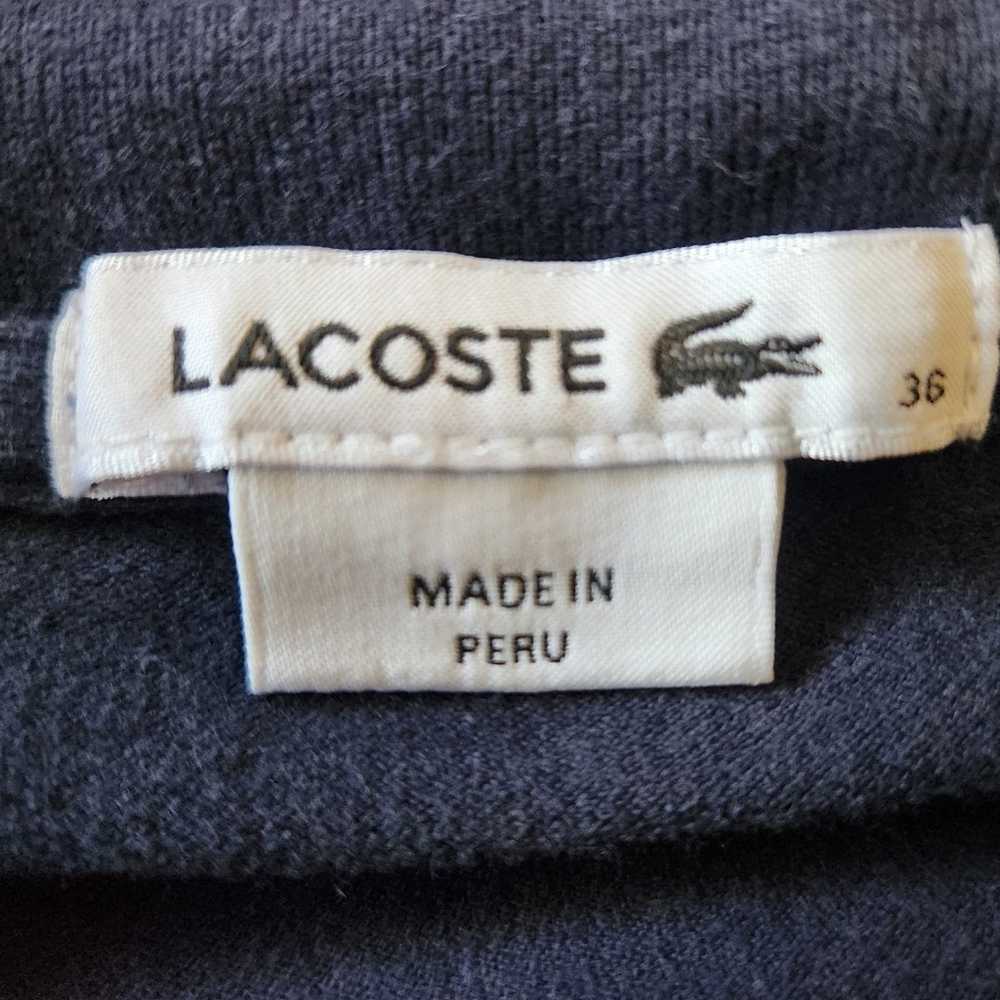 Lacoste Lacoste Women Stretch Slim Fit Mini Polo … - image 9