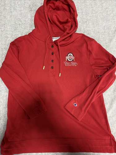 Champion Ohio State Hoodie Mens Large Red Champio… - image 1