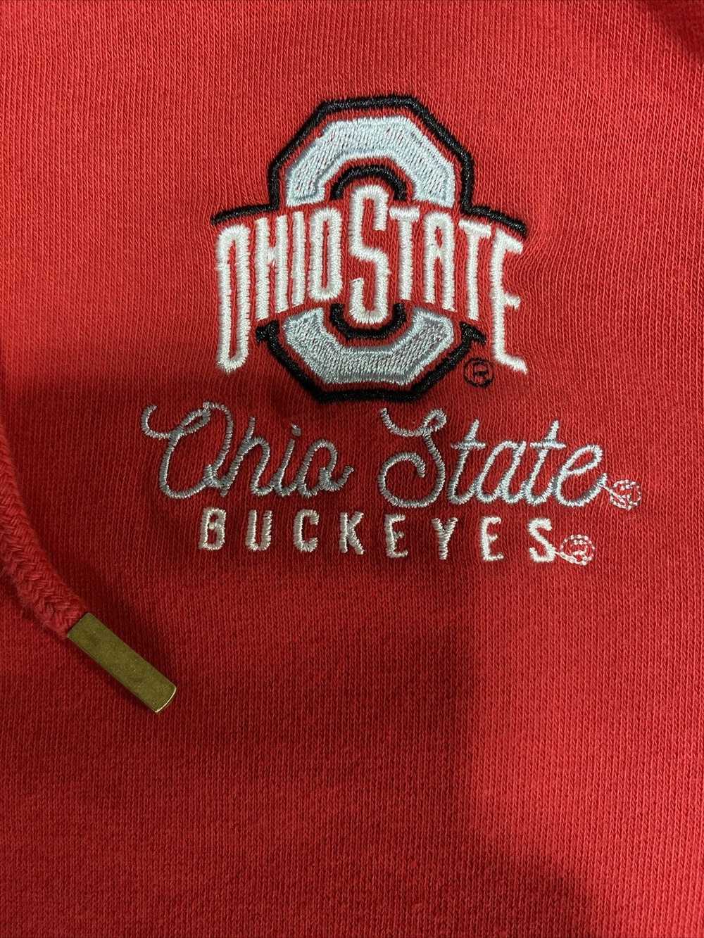 Champion Ohio State Hoodie Mens Large Red Champio… - image 5