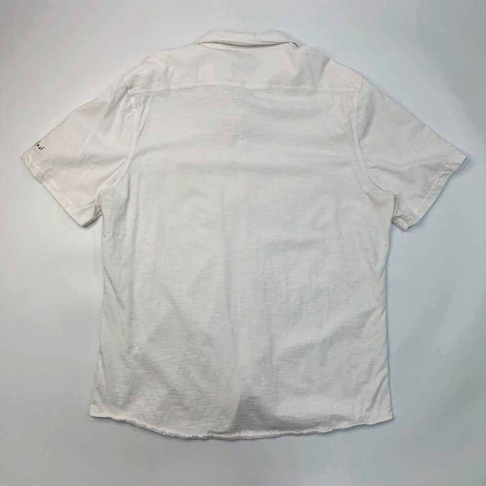 Faherty Faherty Button Up Shirt Mens XXL 2XL Whit… - image 3
